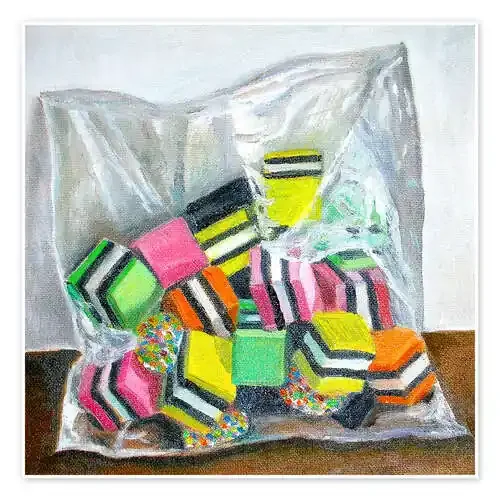 Liquorice Allsorts, 2004 de Ruth Addinall Bridgeman Images