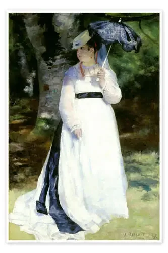 Lise with Parasol de Pierre-Auguste Renoir ARTOTHEK
