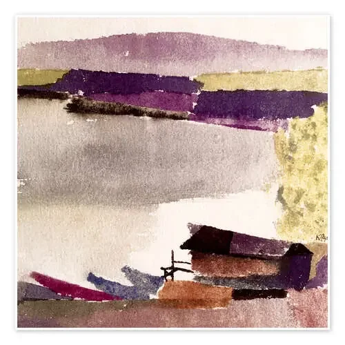 Little Harbour de Paul Klee akg-images