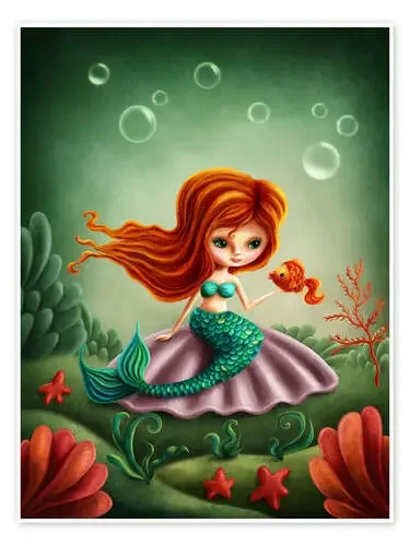 Little mermaid de Elena Schweitzer