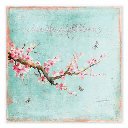 Live life in full bloom de UtArt