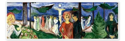 Livets dans de Edvard Munch Master Collection