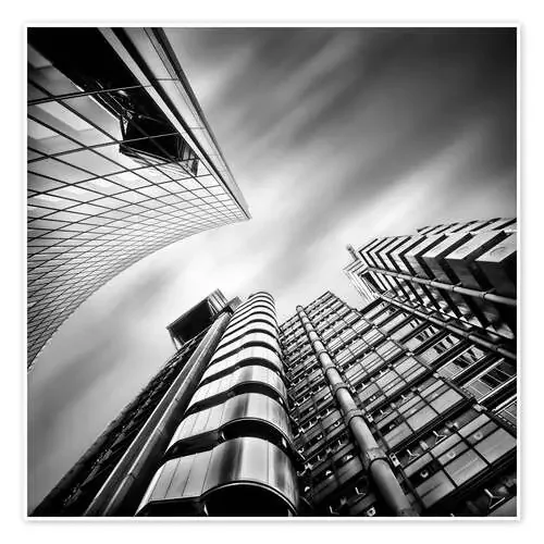 Lloyds London 01 (black/white) de Frank Wächter