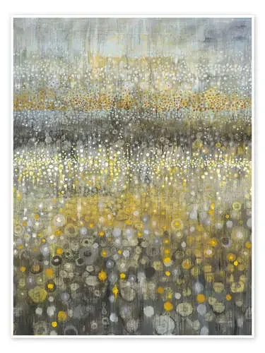 Lluvia abstracta II de Danhui Nai Wild Apple Graphics