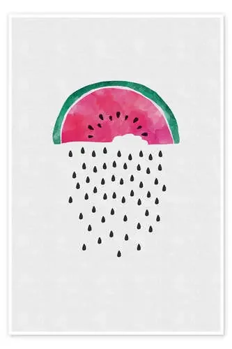 Lluvia sandía de Orara Studio
