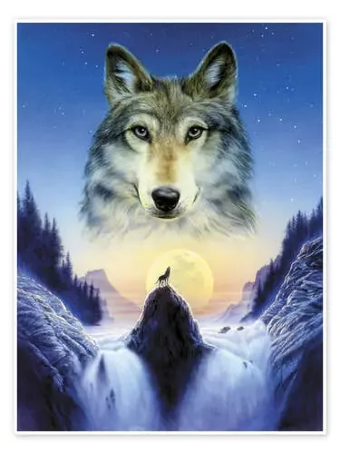 Lobo cósmico de Andrew Farley MGL Licensing