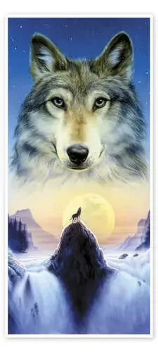Lobo cósmico de Andrew Farley MGL Licensing
