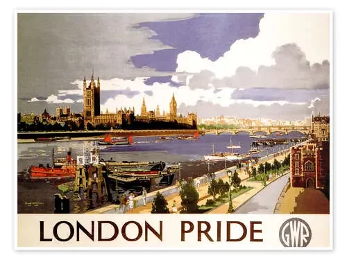 London Pride de Vintage Travel Collection