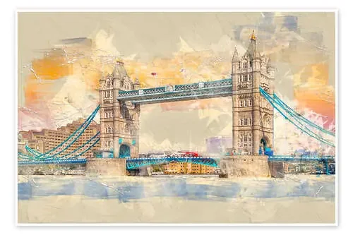 London Tower Bridge de Peter Roder