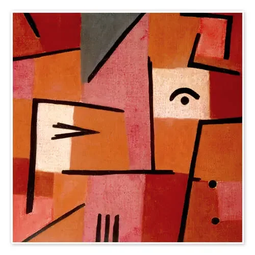 Looking at Red de Paul Klee akg-images
