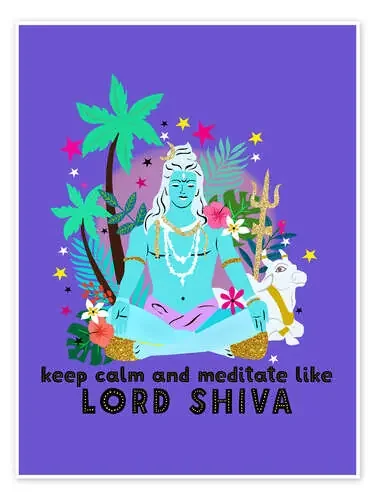 Lord Shiva de Taika Tori