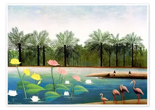 Los flamencos de Henri Rousseau akg-images