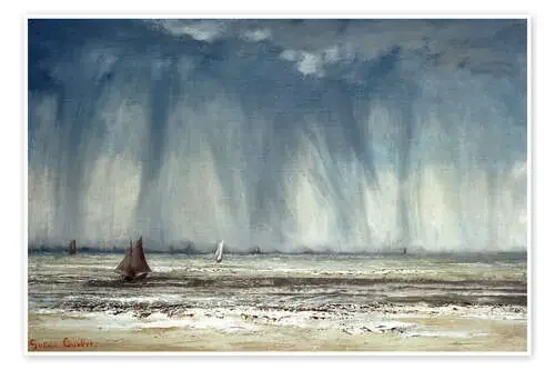 Los pantalones de agua de Gustave Courbet akg-images