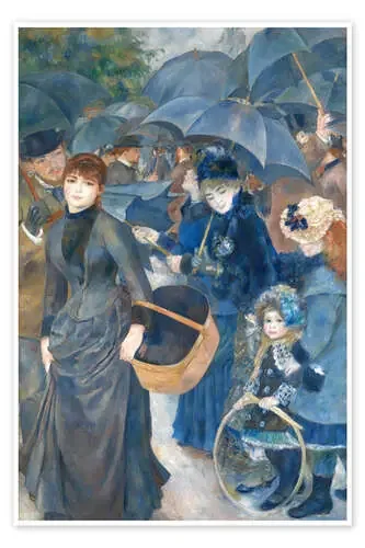 Los paraguas de Pierre-Auguste Renoir Master Collection