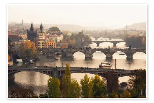 Los puentes de praga de Dennis Fischer