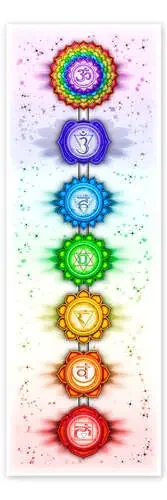 Los siete chakras, serie V de Dirk Czarnota