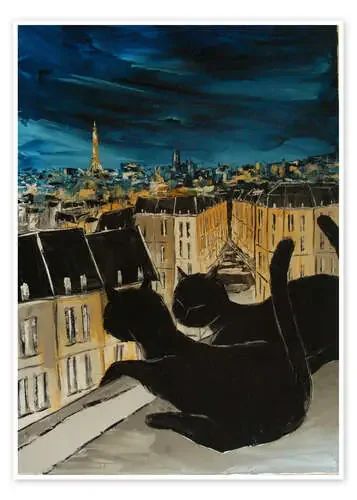 Los tejados de París de JIEL