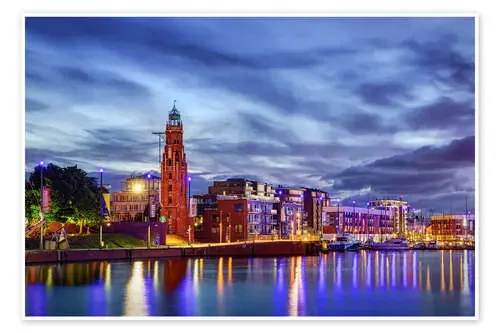 Loschenturm am Abend de Tanja Arnold Photography