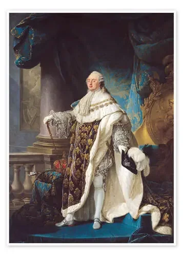 Louis XVI de Antoine Francois Callet Bridgeman Images