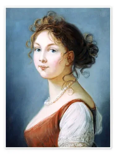 Louise, Queen of Prussia de Elisabeth Louise Vigee-Lebrun Bridgeman Images