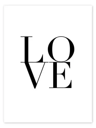 LOVE II de Typobox Editors Choice