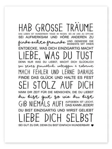 Love yourself (German) de Heyduda