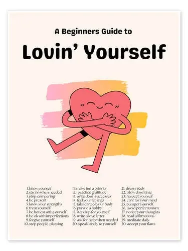 Lovin‘ Yourself de Nazma Khokhar 1x