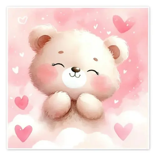 Loving bear de nobelart