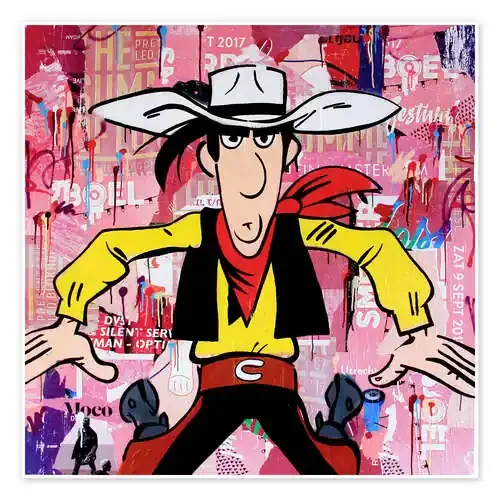 Lucky Luke de Michiel Folkers