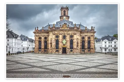 Ludwigskirche in Saarbrücken (Saarland, Germany) de Christian Müringer