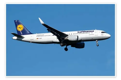 Lufthansa Airbus A320-200 de Luca Nicolotti Stocktrek Images