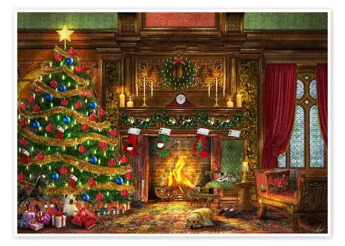 Lugar navideño de Dominic Davison MGL Licensing