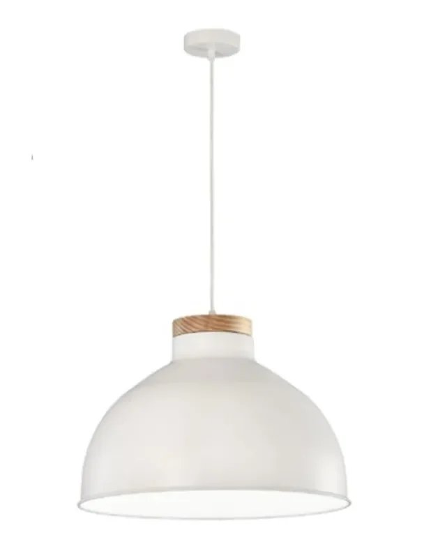 Luminaria Colgante Metal de 50 CM