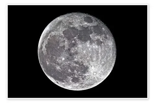 Luna llena III de MonarchC