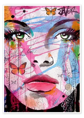 lust life de Loui Jover