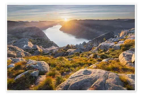 Lysefjord de Rainer Mirau