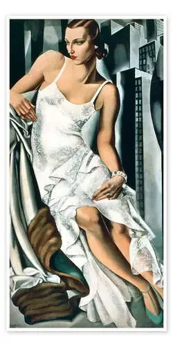 Madame Allan Bott de Tamara de Lempicka
