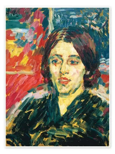 Madame Curie de Alexej von Jawlensky Master Collection