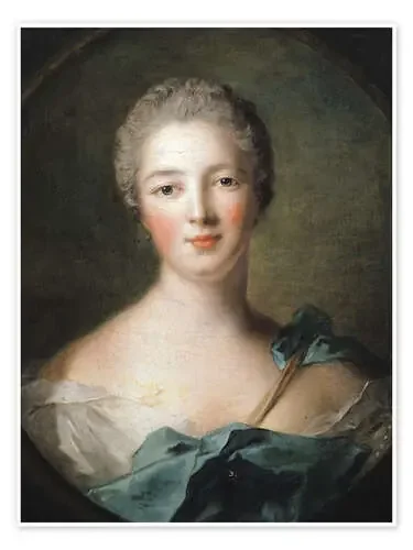Madame de Pompadour de Jean-Marc Nattier Bridgeman Images