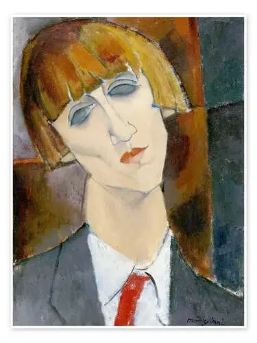 Madame Kisling de Amedeo Modigliani Everett Collection