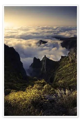 Madeira in the Clouds de Christian Möhrle