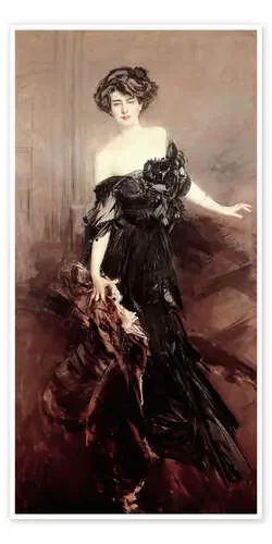 Mademoiselle de Nemidoff de Giovanni Boldini Master Collection
