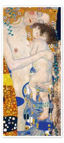Madre con hijo de Gustav Klimt Master Collection