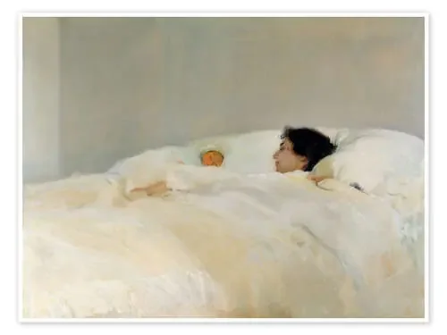 Madre de Joaquín Sorolla y Bastida Master Collection
