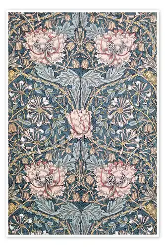 Madreselva de William Morris Bridgeman Images