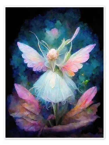 Magic butterfly ballerina de Dolphins DreamDesign