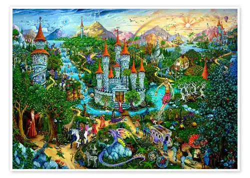 Magic Kingdom de Michael Fishel Big Vision Publishing