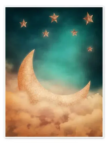 Magic moon de Elena Schweitzer