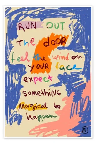 Magical Day Message de Sandra Poliakov 1x