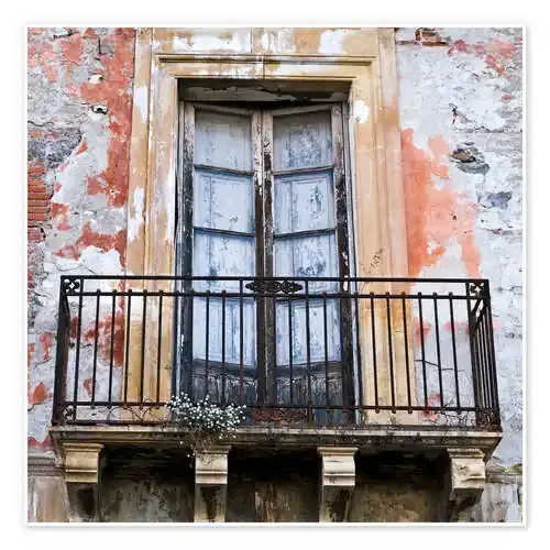 Magical sicilian house facade de CAPTAIN SILVA